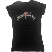 Ginza.se The Smashing Pumpkins: Ladies T-Shirt/Gish Heart (Black) (Large)