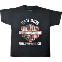 Ginza.se Mötley Crue: Kids T-Shirt/BBOH (Black) (9-10 Years)