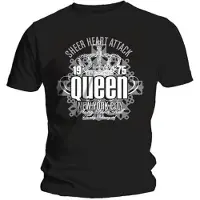 Ginza.se Queen: Unisex T-Shirt/Sheer Heart Attack (Black) (XX-Large)