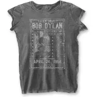 Ginza.se Bob Dylan: Ladies Burnout T-Shirt/Curry Hicks Cage (Charcoal Grey) (XX-Large)