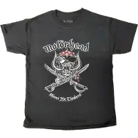 Ginza.se Motörhead: Kids T-Shirt/Shiver Me Timbers (Black) (9-10 Years)