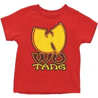 Ginza.se Wu-Tang Clan: Kids Toddler T-Shirt/Wu-Tang (Red) (18 Months)