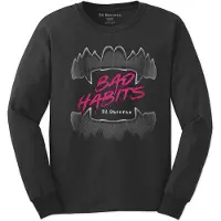 Ginza.se Ed Sheeran: Unisex Long Sleeve T-Shirt/Bad Habits (Black) (Large)