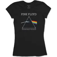 Ginza.se Pink Floyd: Ladies T-Shirt/Dark Side of the Moon Refract (Black) (XX-Large)