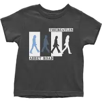 Ginza.se The Beatles: Kids Toddler T-Shirt/Abbey Road Colours Crossing (Black) (5 Years)