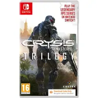 Games Switch Crysis Remastered Trilogy Code In Box
