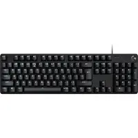 Logitech G G413 SE - Tangentbord - bakgrundsbelyst - USB - QWERTY - USA, internationellt - svart