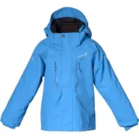 Isbjörn of Sweden Storm Hard Shell Jacket Kids Skyblue