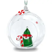 Swarovski Holiday Cheers Santas Elf Julgransprydnad