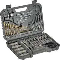 Bosch borrmaskinset 103 delar tinnbeläggning