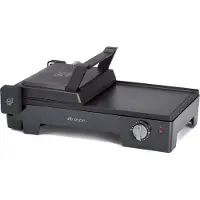 Ariete 1916 MultiGrill 3 i 1 - Grill - elektrisk - 1500 cm2