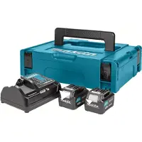 Makita CXT - Batteriladdare + batteri 2 x 12V - Li-Ion - 4 Ah - 44 Wh