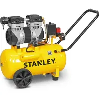 Stanley kompressor oljefri komprimerad 24L 230V 8 BAR (1 SKU)