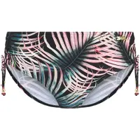 LASCANA Bikiniunderdel petrol / rosa / svart