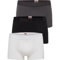 Levi's Boxershorts grå / svart / vit