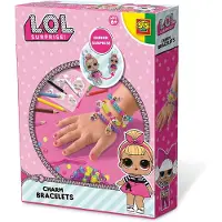SES Creative L.O.L. 14196, Kit för tillverkning av armband för barn, 6 År, Multifärg, 1 styck