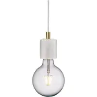 Nordlux Taklampa , Vit, Vardagsrum, Marmor