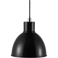 Nordlux Pop 45833003 Pendellampa LED E27 60 W Svart