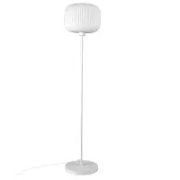 Nordlux Golvlampa , Milford, Vit, Vardagsrum, Glas, Skandinavisk