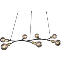 Nordlux Taklampa , Josefine, dimbara, Svart, Vardagsrum, Metall, Modern