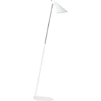 Nordlux Golvlampa Vanila, Vitt / opal, Vardagsrum / matsal, Metall, Modern, Golvlampa