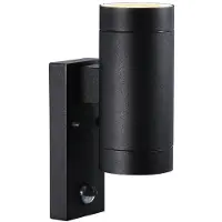 Nordlux - Tin Maxi Double Vägglampa w/Sensor Black
