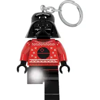 LEGO Star Wars Nyckelring m. Ficklampa - Darth Vader m. G - - One Size - Ficklampor