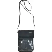 Tasmanian Tiger Neck Pouch, Halsväska, Svart