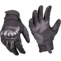 Mil-Tec Taktiska Läderhandskar med Skydd Gen.2 (Storlek: 2XL)