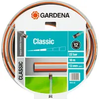 Gardena 18001-20 Trädgårdsslang 18 m 13 mm 1/2 tum Grå, Blå 1 st