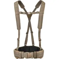Tasmanian Tiger Warrior Belt MK3 (Färg: Oliv, Storlek: S)