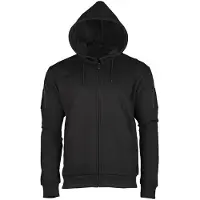 Mil-Tec Tactical Hoodie (Färg: Svart, Storlek: 2XL)