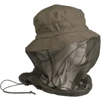 Mil-Tec Boonie med Myggnät - Oliv