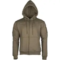 Mil-Tec Tactical Hoodie (Färg: Ranger Green, Storlek: XL)