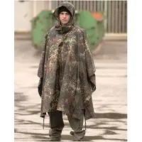 Mil-Tec Watherproof Poncho Ripstop (Färg: Flecktarn)