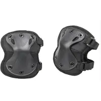 Extralink Mil-Tec knäskydd Protect - Svarta
