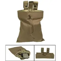 Mil-Tec Magasin Dumpficka Molle (Färg: Coyote)