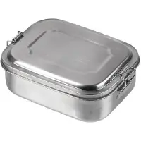 Mil-Tec Lunchlåda av Stål - 18x14x6,5cm