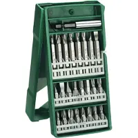Bosch 25 -delar skruvbitsats Mini X-line; PH; PZ; T; S; HEX; 24 st. + magnet-bitshållare