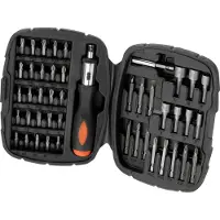 Black & Decker Skruvbitsats A7039-XJ; 45 st.