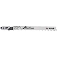 Bosch 2608636226 Sticksågsblad T 101 BF - Clean for Hard Wood 3 st