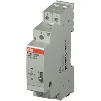 ABB Strömstötsrelä DIN-skena E290-16-20/24 2 NO 250 V DC/AC 3000 W Piece 1 st