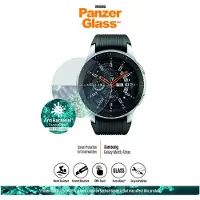 PanzerGlass Original - Skärmskydd för smart klocka - glas - CrystalClear - för Samsung Galaxy Watch (42 mm)