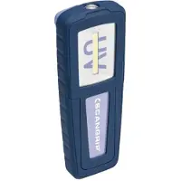 SCANGRIP 03.5408 UV-Form LED, UV-LED lampa Arbetslampa Uppladdningsbara batteri 250 lm