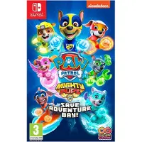 Games Switch Paw Patrol Mighty Pups Save Adventure Bay