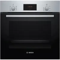 Bosch Serie | 2 HBF113BR1S - Ugn - inbyggd - fördjupning - bredd: 56 cm - djup: 55 cm - höjd: 57.5 cm - Klass A - rostfritt stål