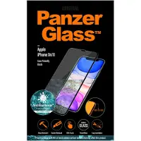 PanzerGlass Edge2Eedge Displayskyddsglas Apple iPhone 11, iPhone XR 1 st Anti-fingeravtryck, antibakteriell 2665