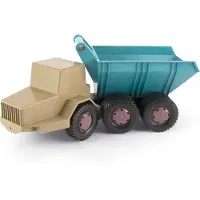 Dantoy Gigant Dumper Gigant - 47 cm - Blue Marine Toys - - One Size - Bil