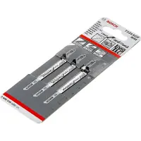 Bosch Sticksågsblad T 101 AOF; 3 st.; för hårdträ