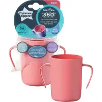 Tommee tippee 360 Easiflow-mugg 200 ml rosa (44720511)